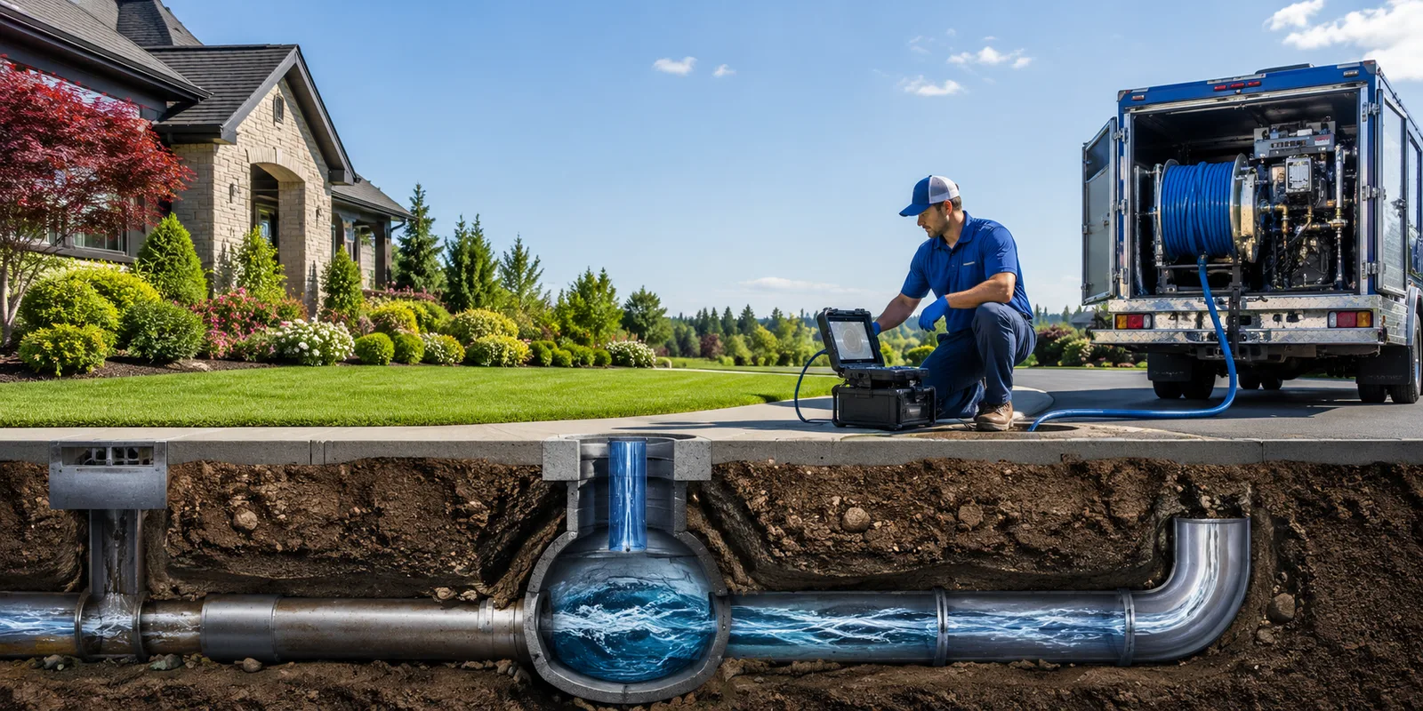 Drainage restoration information for Albright, WV