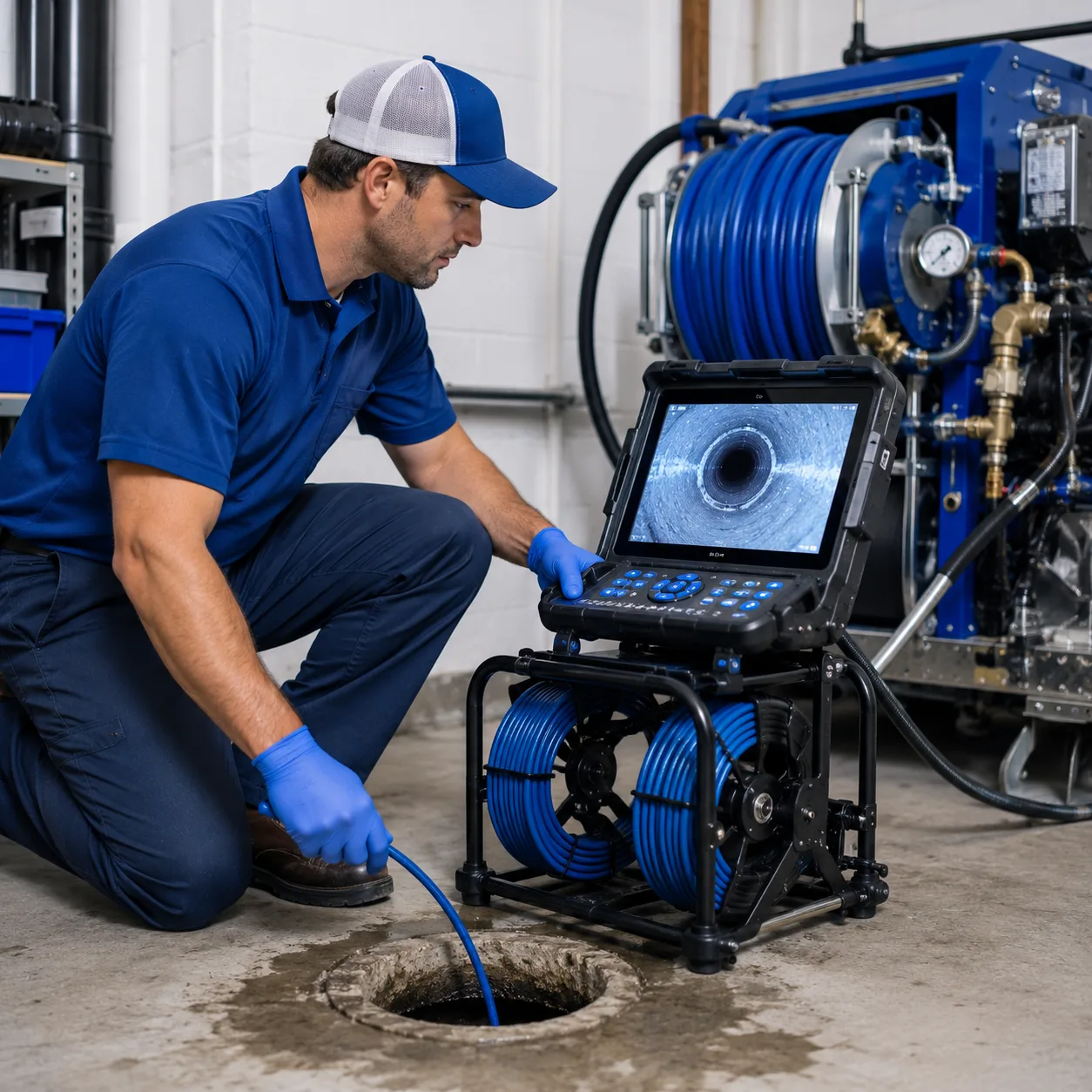 Drainage restoration professionals serving Albright, WV